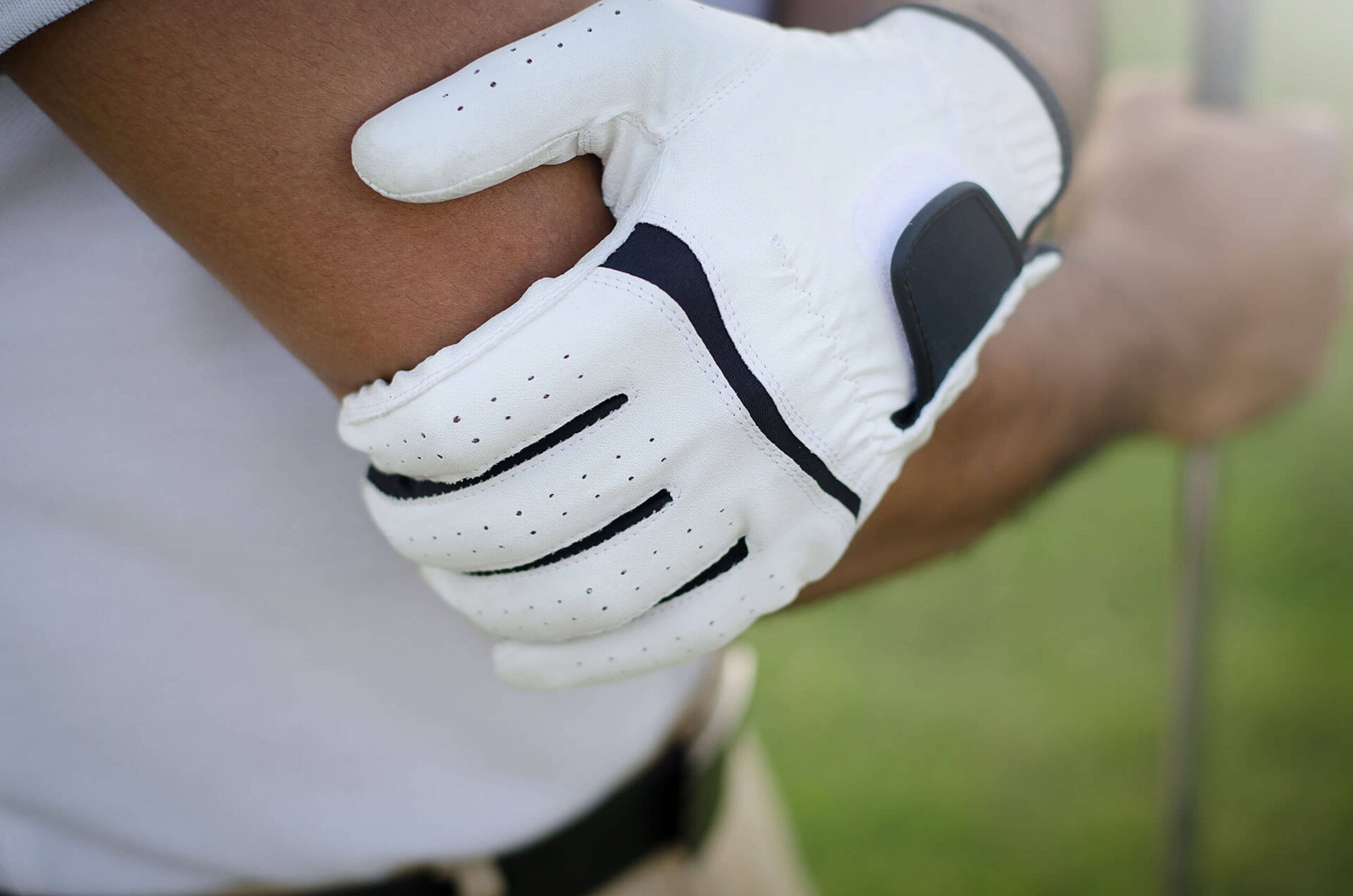 Golfer's elbow frequently occurs in individuals who have to grip objects often, whether it's a golf club or a power tool. G2 Orthopedics treats golfer's elbow so you can get back to golfing or house projects in no time.