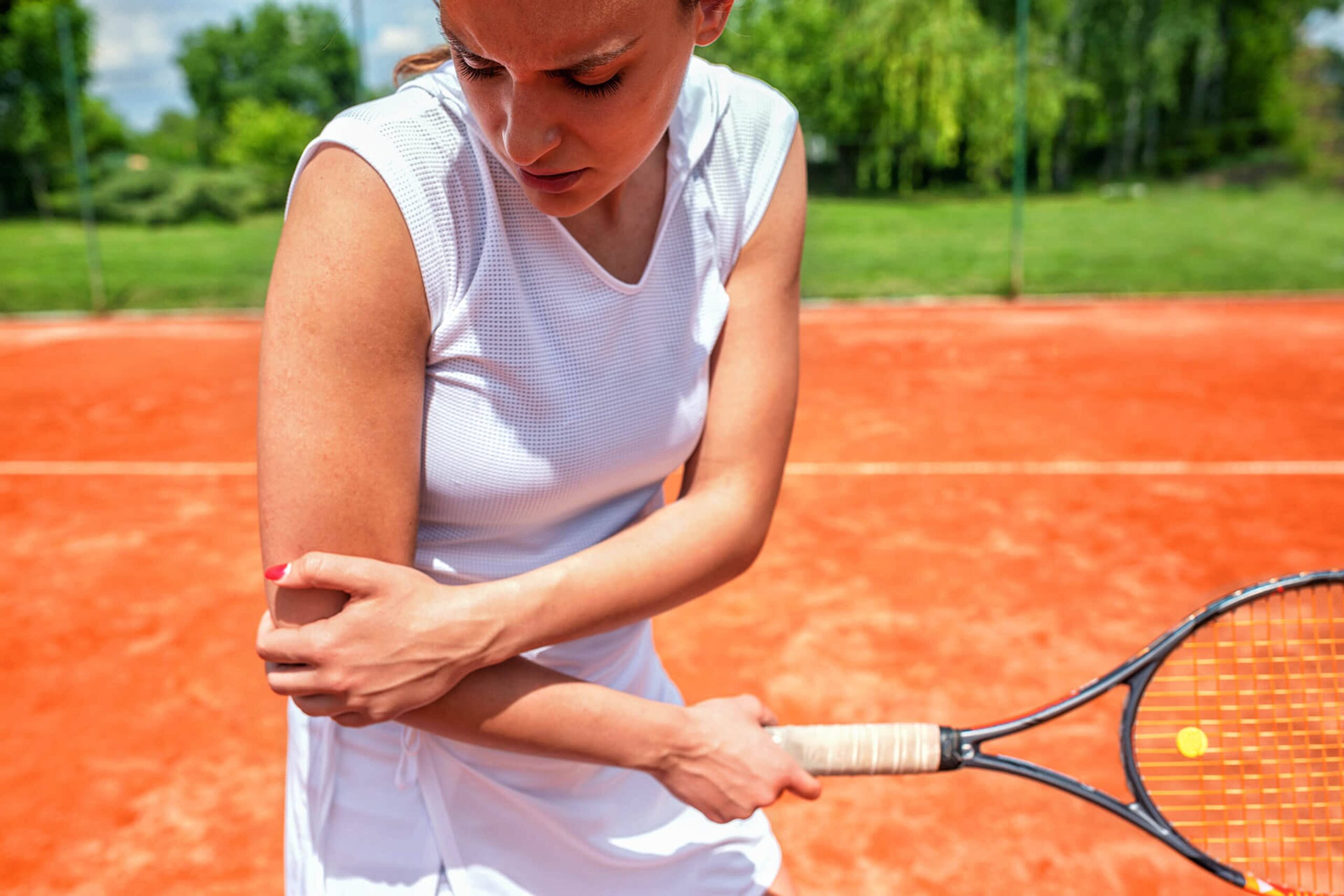 Tennis elbow is a common injury in the sports world and one that Dr. Goradia of G2 Orthopedics frequently treats!
